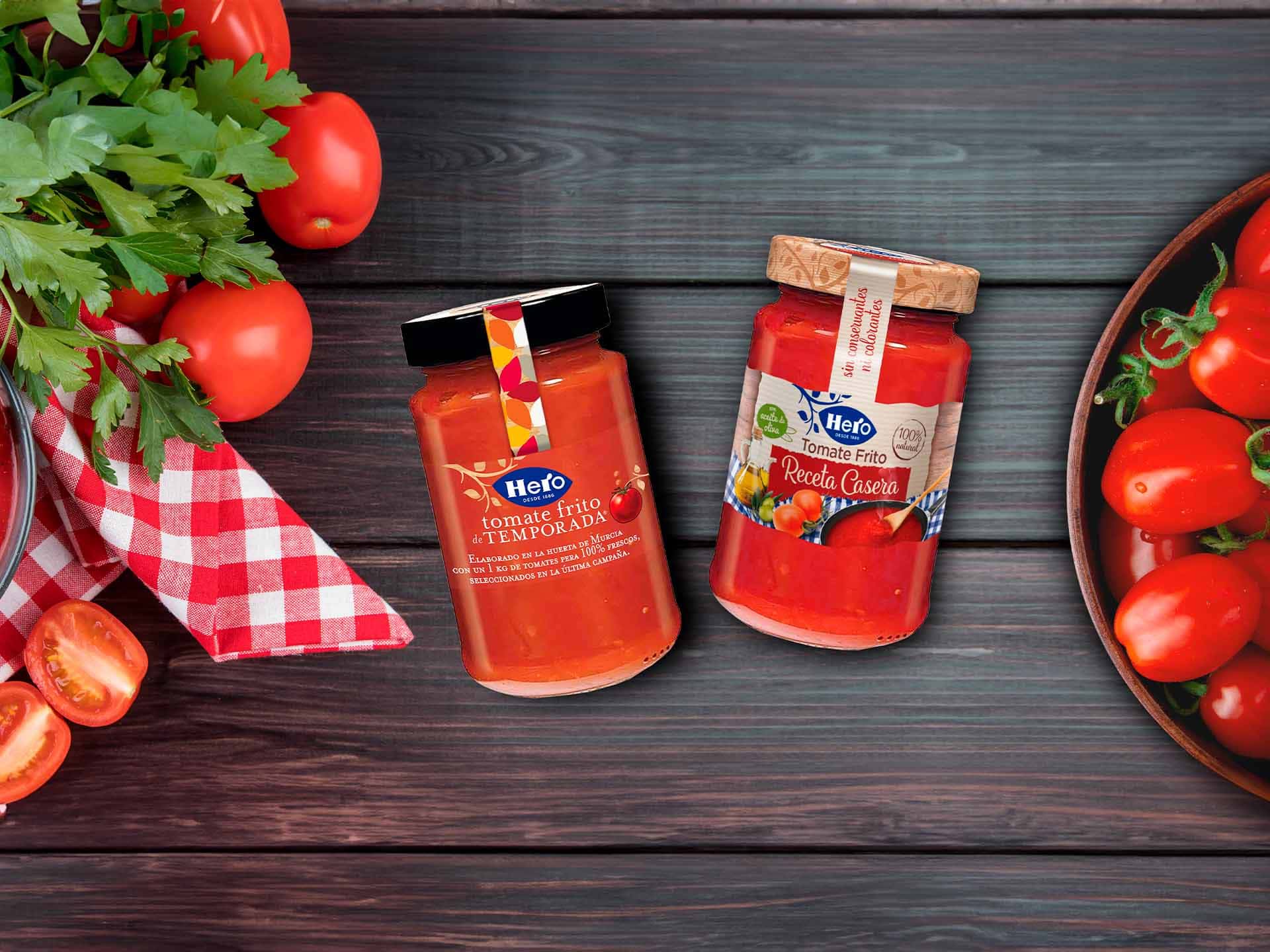 Comida de aprovechamiento: mejora tus platos con tomate frito